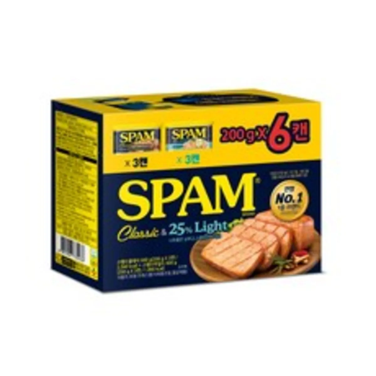 스팸 햄 추천 인기 판매 순위 40위 | 2025년 7월 3주차