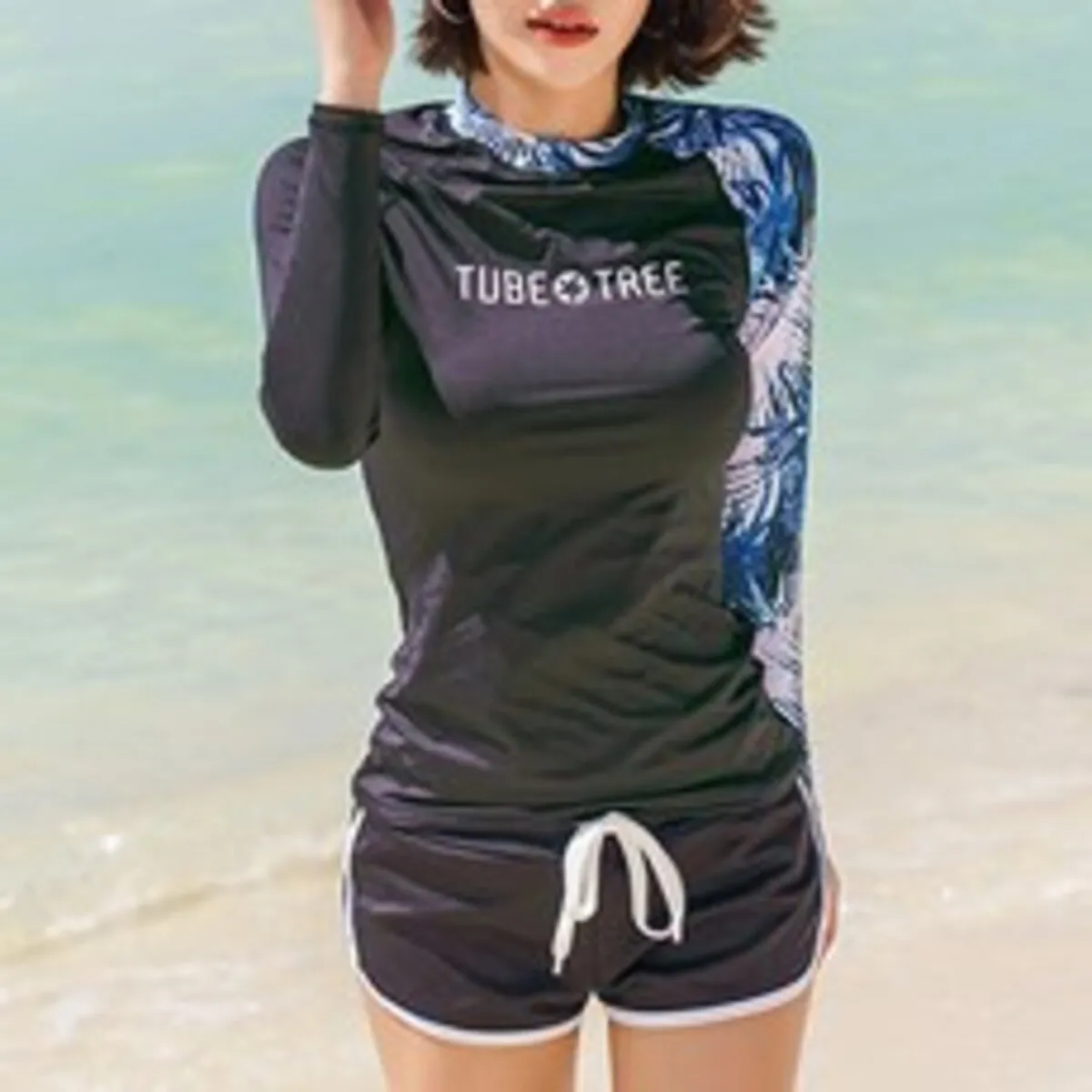 여성 래쉬가드 추천 인기 판매 순위 6위 | 2025년 10월 2주차