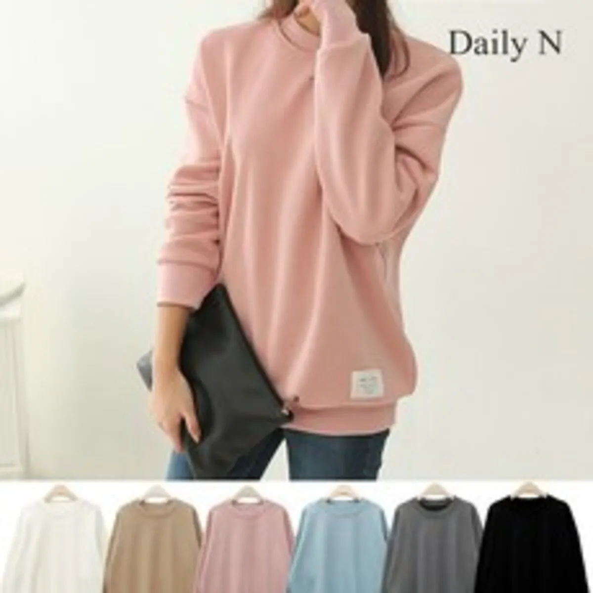 여자 맨투맨티 추천 인기 판매 순위 58위 | 2025년 3월 5주차