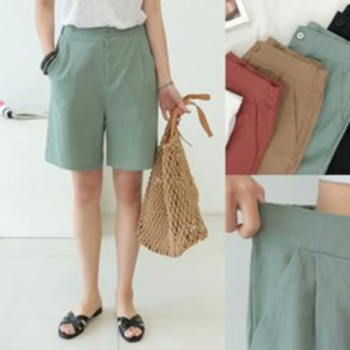 여자 반바지 추천 인기 판매 순위 29위 | 2025년 9월 4주차